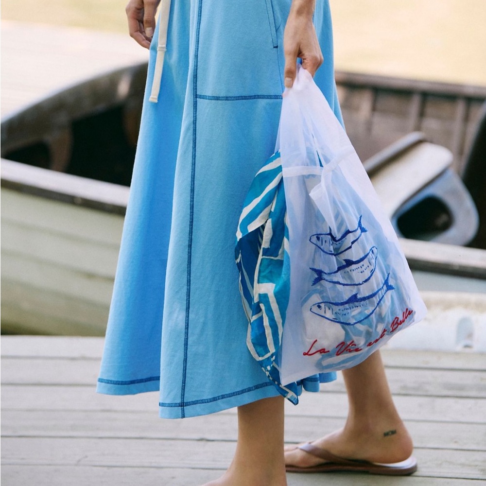Free People Millie Grab Bag - Fish
